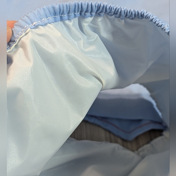 Vintage Newborn Mouse & Clock Gingham Top and Diaper Pants Cover Shorts - Picture 7 of 10